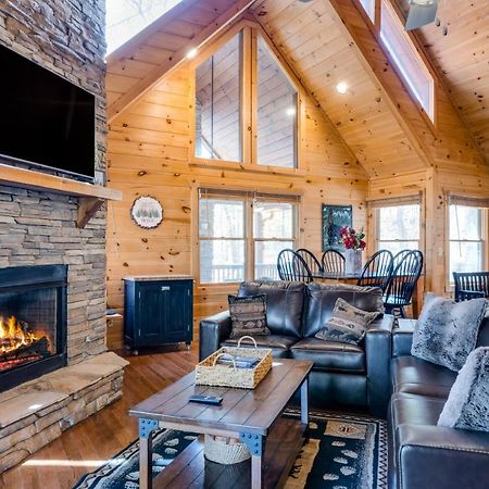 Blue Ridge Bear Bungalow Ngoại thất bức ảnh
