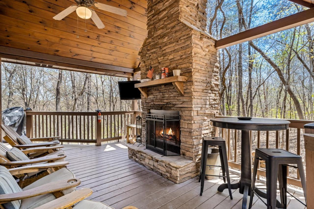 Blue Ridge Bear Bungalow Ngoại thất bức ảnh