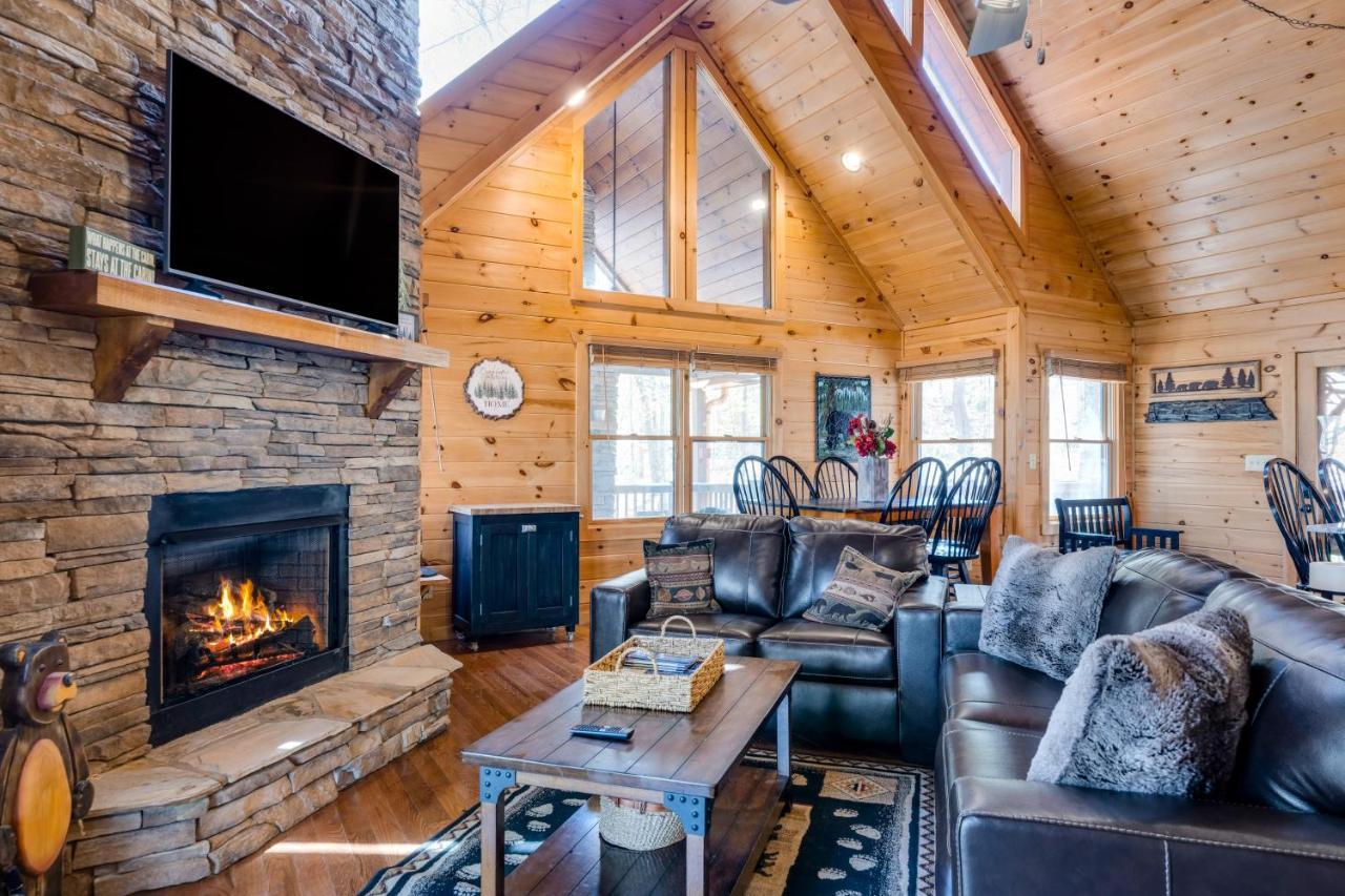 Blue Ridge Bear Bungalow Ngoại thất bức ảnh