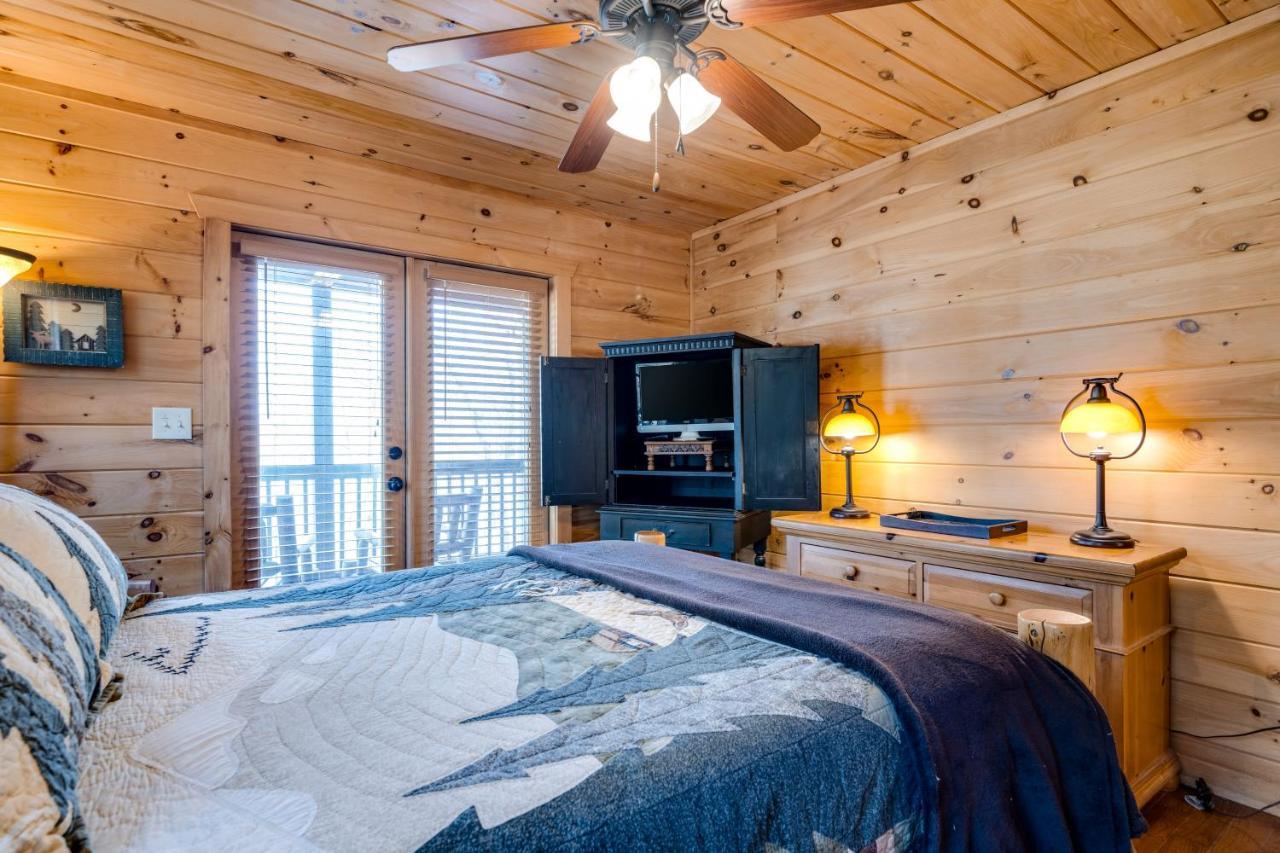 Blue Ridge Bear Bungalow Ngoại thất bức ảnh