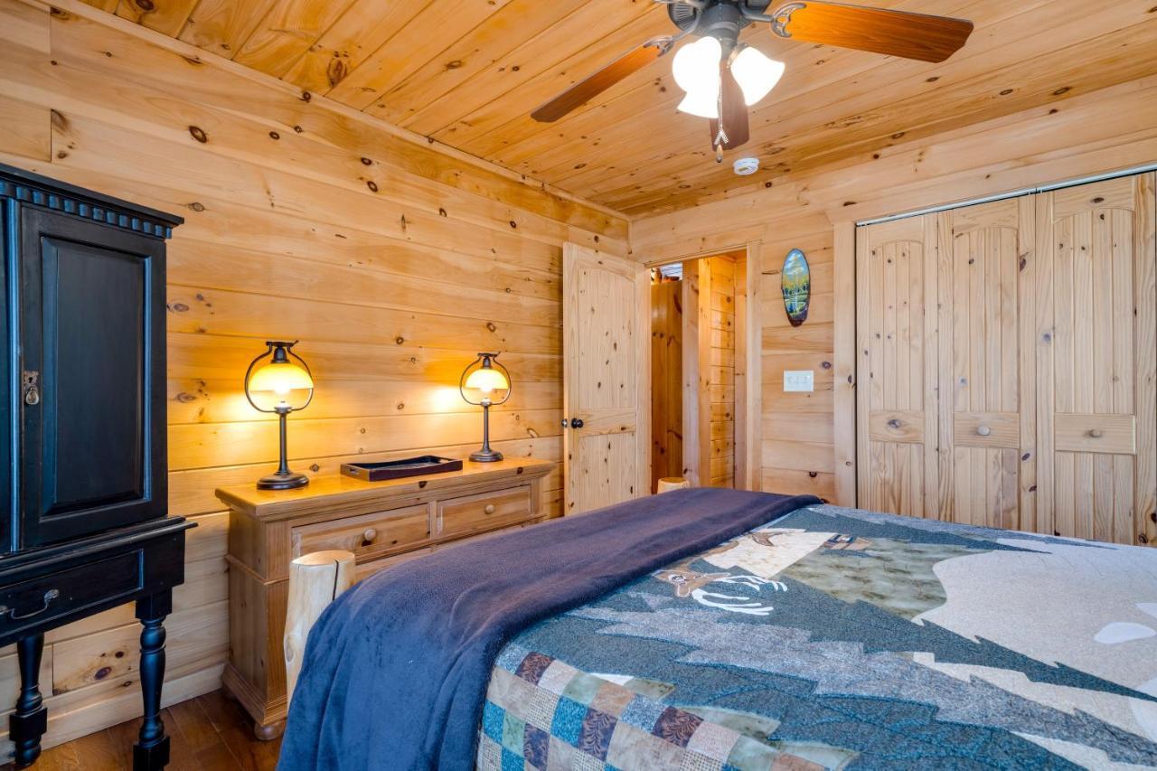 Blue Ridge Bear Bungalow Ngoại thất bức ảnh