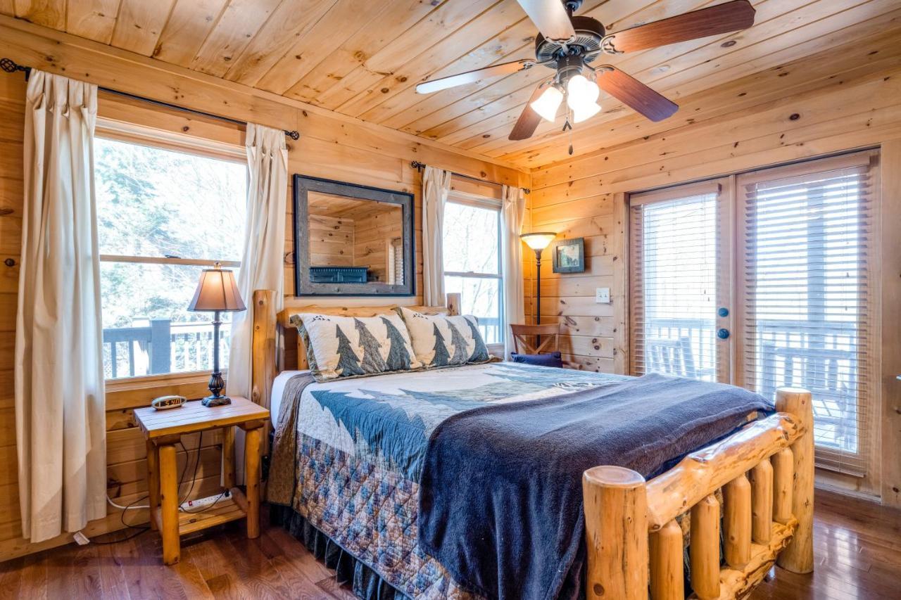 Blue Ridge Bear Bungalow Ngoại thất bức ảnh