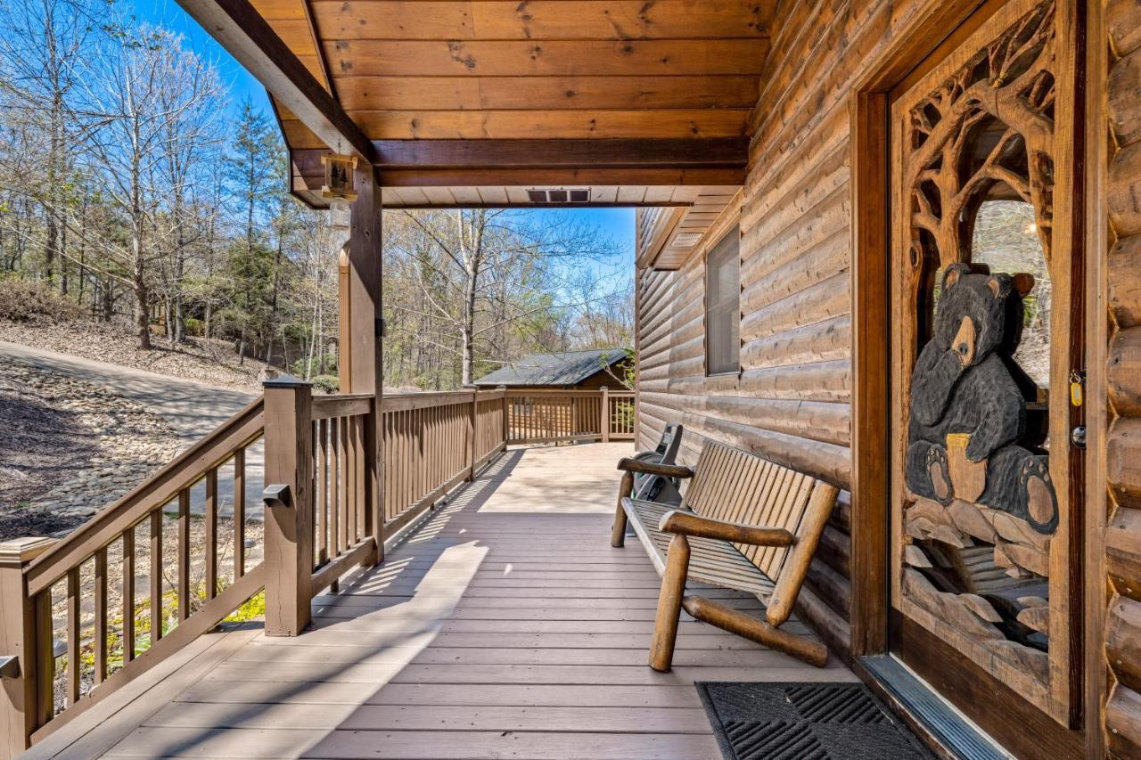 Blue Ridge Bear Bungalow Ngoại thất bức ảnh