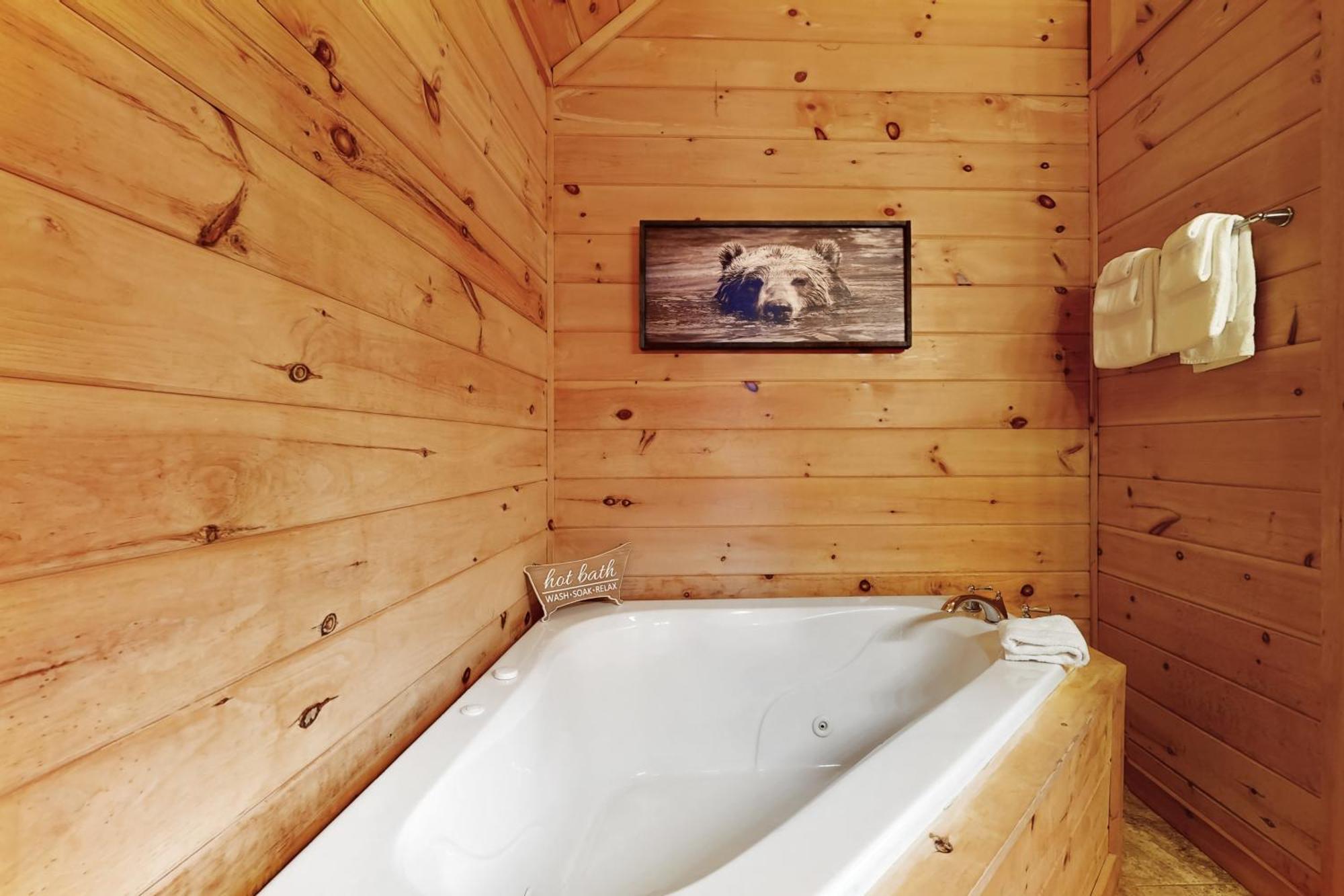 Blue Ridge Bear Bungalow Ngoại thất bức ảnh