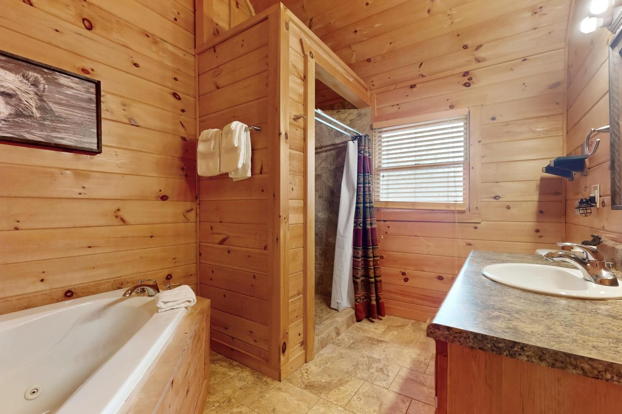 Blue Ridge Bear Bungalow Ngoại thất bức ảnh