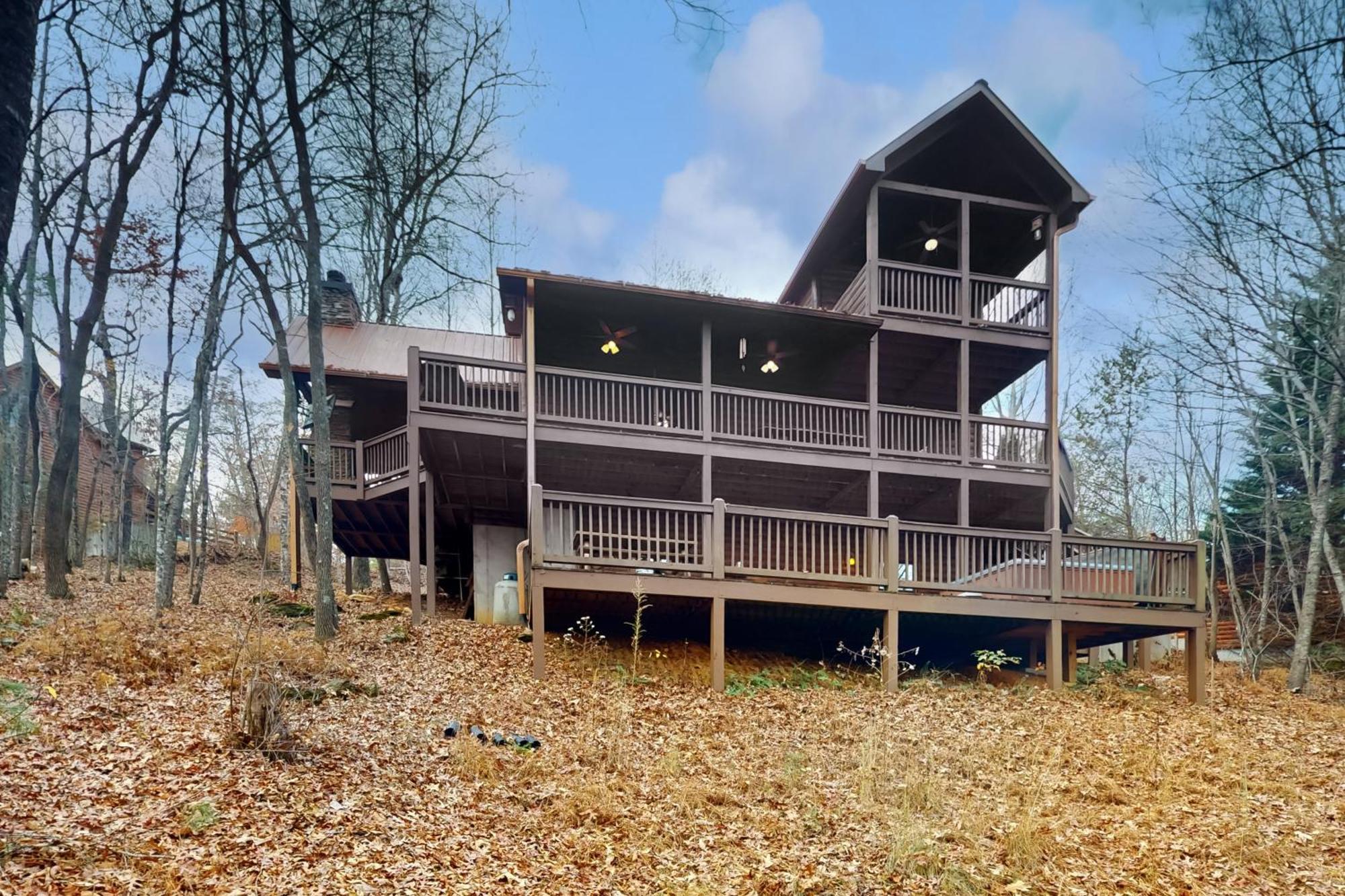 Blue Ridge Bear Bungalow Ngoại thất bức ảnh