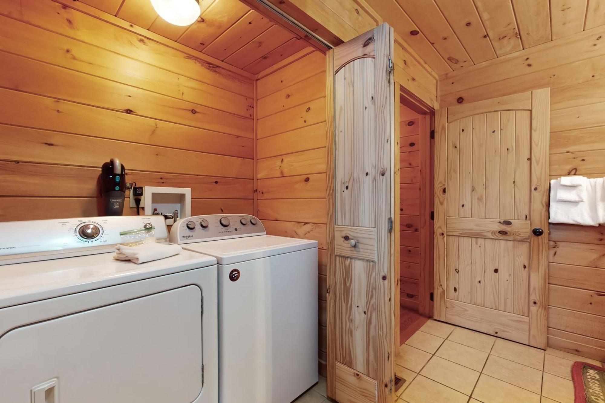 Blue Ridge Bear Bungalow Ngoại thất bức ảnh