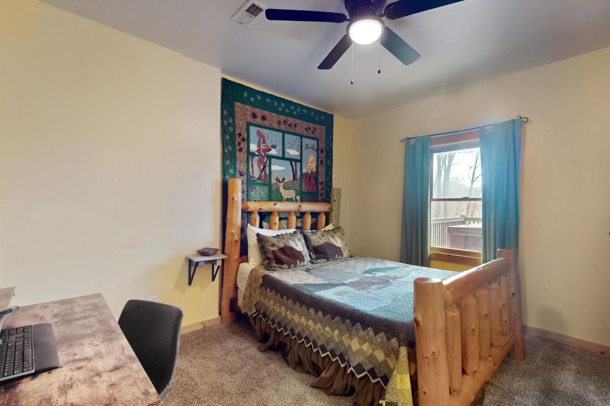Blue Ridge Bear Bungalow Ngoại thất bức ảnh
